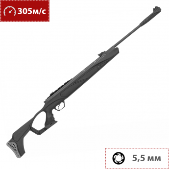 Пневматическая винтовка HATSAN 125 PRO 5,5 мм (пластик, 3 Дж)