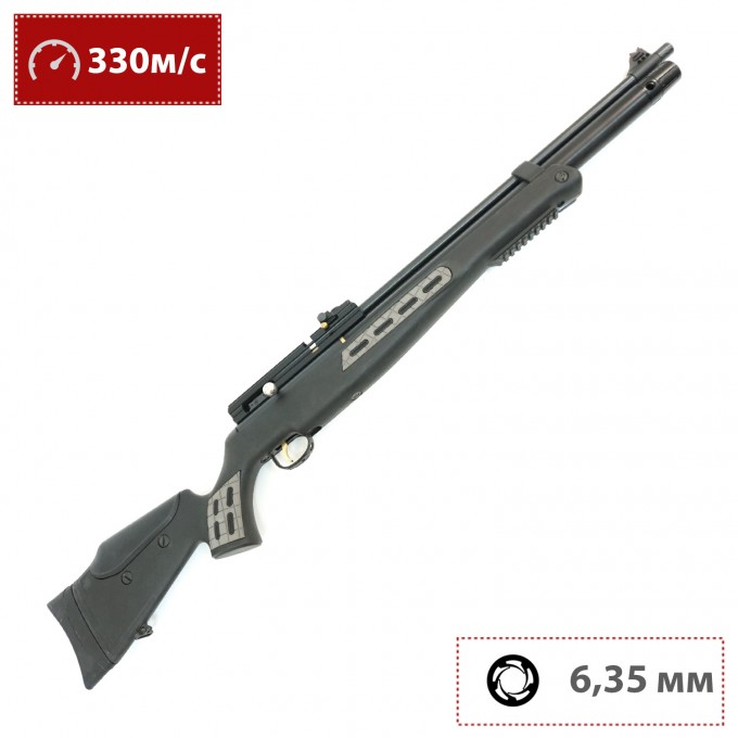 Пневматическая винтовка HATSAN BT 65 SB 6,35 мм (пластик, 3 Дж) 00217712 Пневматическая винтовка HATSAN BT 65 SB 6,35 мм (пластик, 3 Дж) 00217712